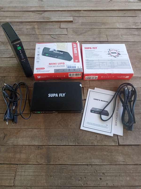 2 x Supa Fly mini UPS (defective)