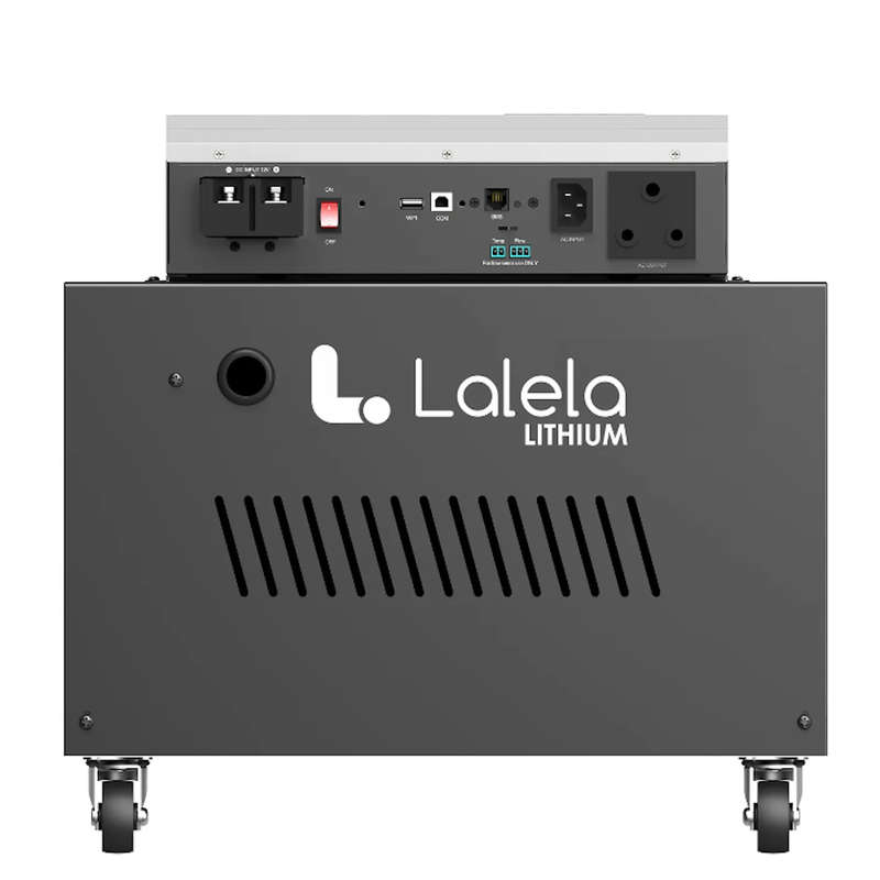 Lalela Lithium Inverter Trolley UPS - 1KVA (600W) 1024Wh 80aH LiFePO4 Battery Included
