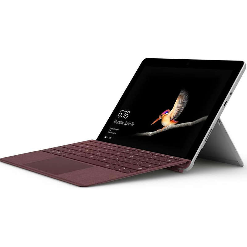 Microsoft Surface Go - Alcantara Signature Type Cover (Maroon)