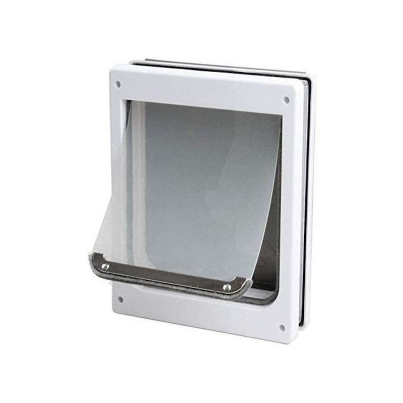 Pawise 2-Way Dog Flap- Small Door Size 23 x 30cm