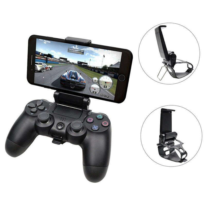 Pro Gamer Mobile Cell Phone Stand For PS4 Controller