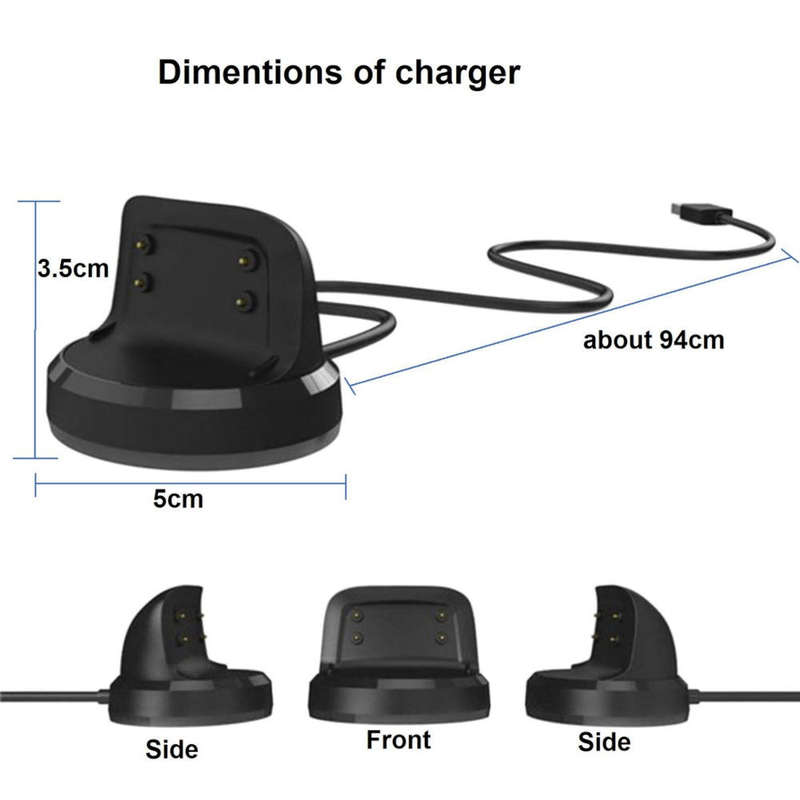 Replacement Cradle Charging Dock For Samsung Gear Fit2/SM-R360