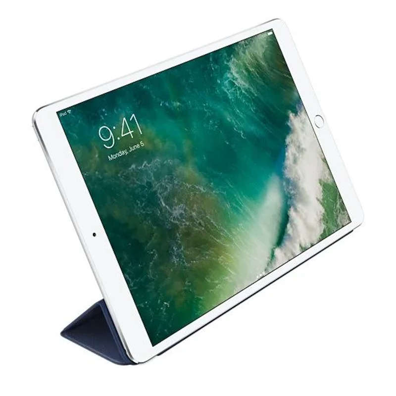 TechByte Smart Case for iPad Air 4th/5th/6th Gen 11" - Smart Cover - Navy