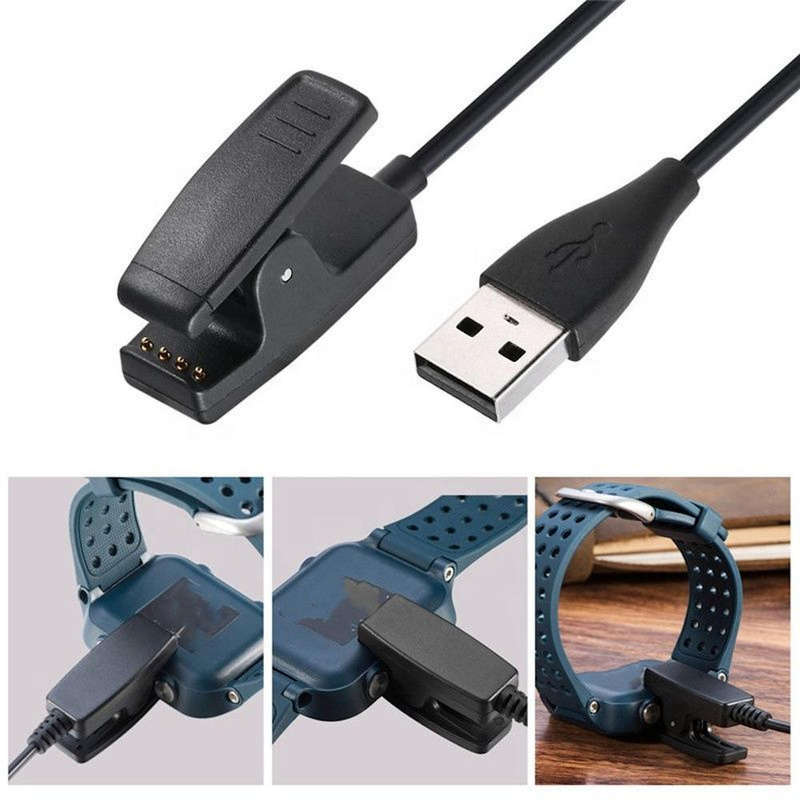 USB Watch Charger For Garmin Forerunner 35 35J 230 235 630 645 735XT