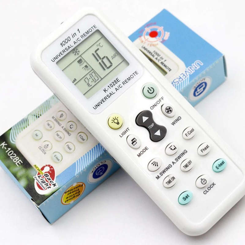 DigiTech Universal Air Conditioner Remote - 1000 Brands