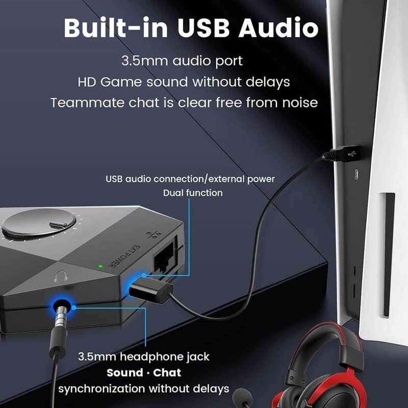 Beloader Pro PS5 Controller and Keyboard adapter