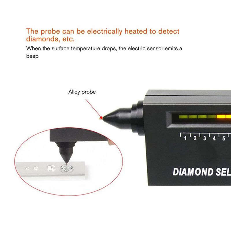 Digital Diamond and Gemstone Tester