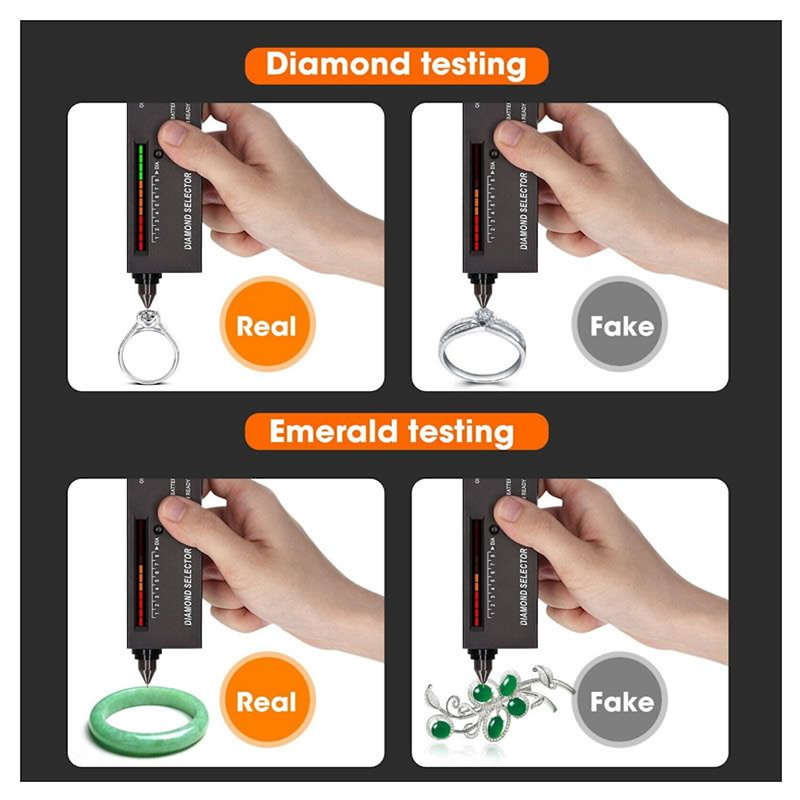 Digital Diamond and Gemstone Tester