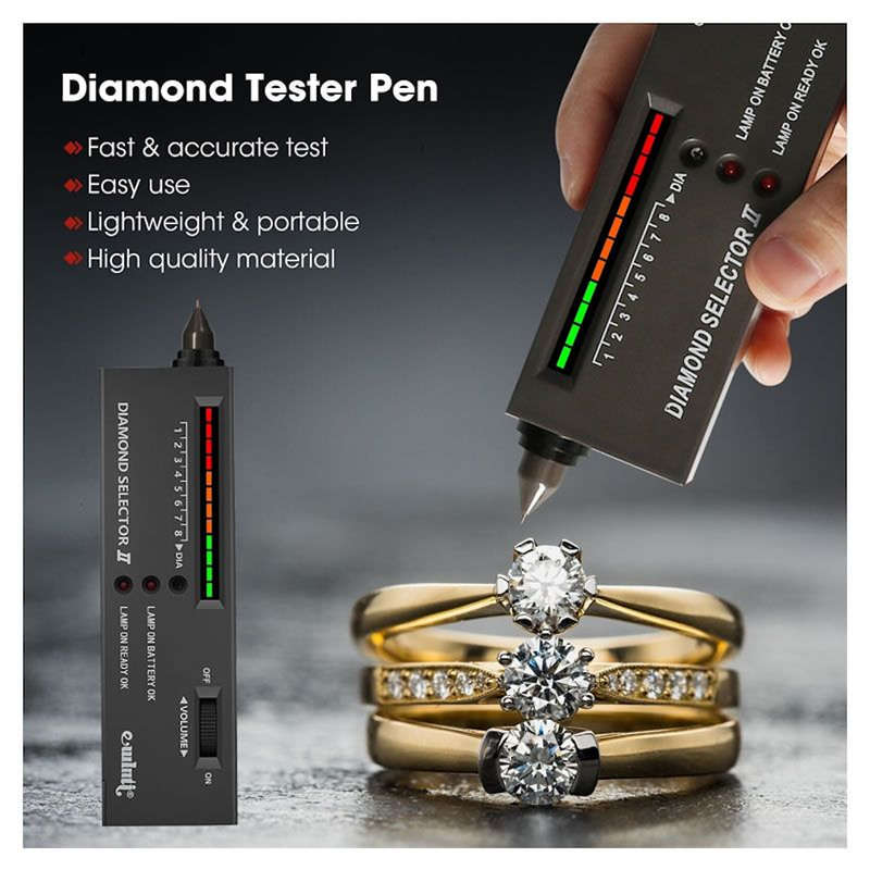 Digital Diamond and Gemstone Tester