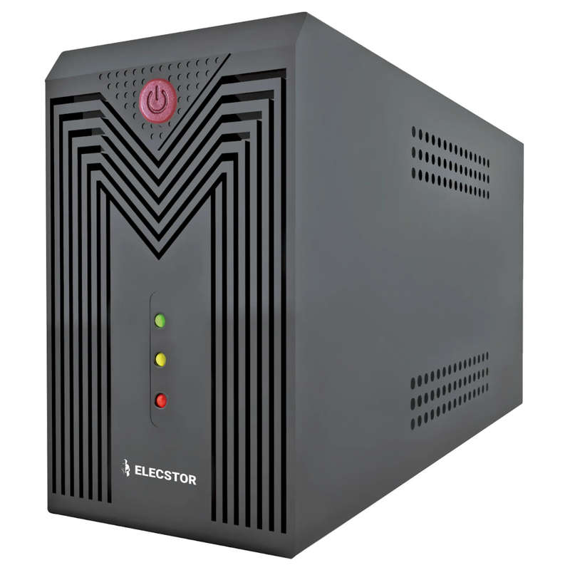 Elecstor 2000VA Offline UPS - Almost brand new. Tested working 100%.