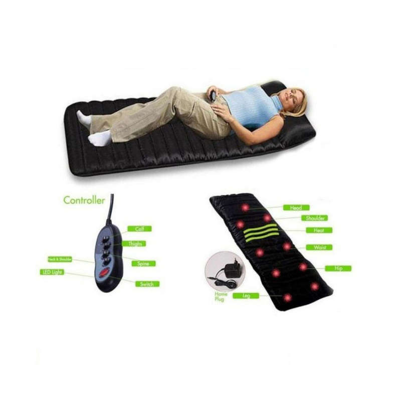 Vibrating + Heating Massage Mat