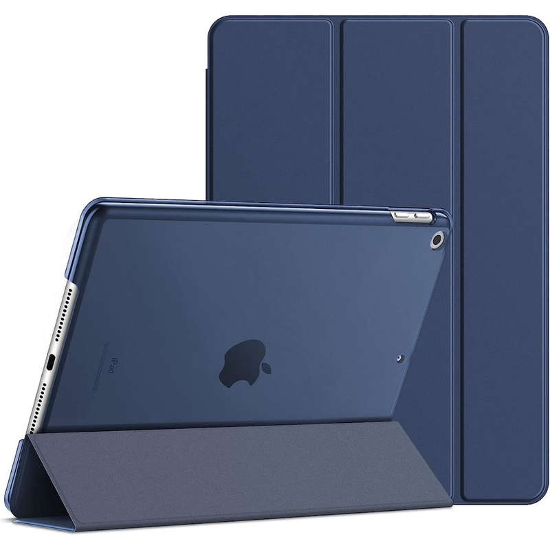 TechByte Smart Case for iPad Air 4th/5th/6th Gen 11" - Smart Cover - Navy