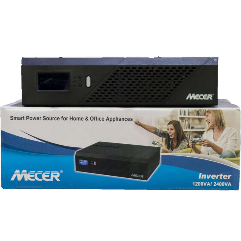 Mecer 2400VA 1440W 24V Inverter with LED Display
