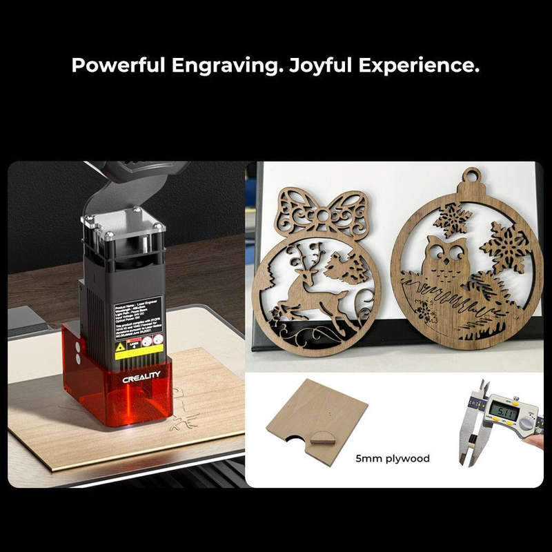 Creality Ender 3 S1/S1 ProCV LaserModule 24V 5W