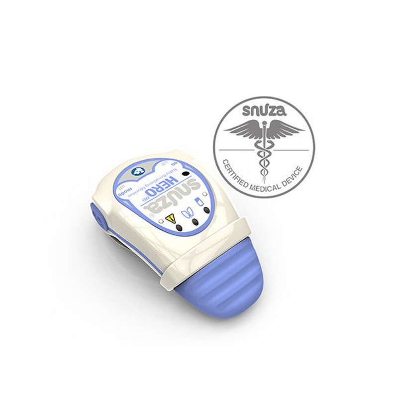 SNUZA HERO MD: WEARABLE BABY BREATHING MONITOR