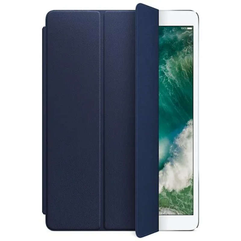 TechByte Smart Case for iPad Air 4th/5th/6th Gen 11" - Smart Cover - Navy
