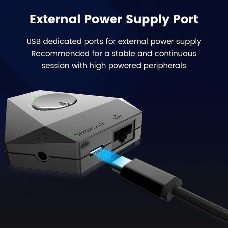 Beloader Pro PS5 Controller and Keyboard adapter
