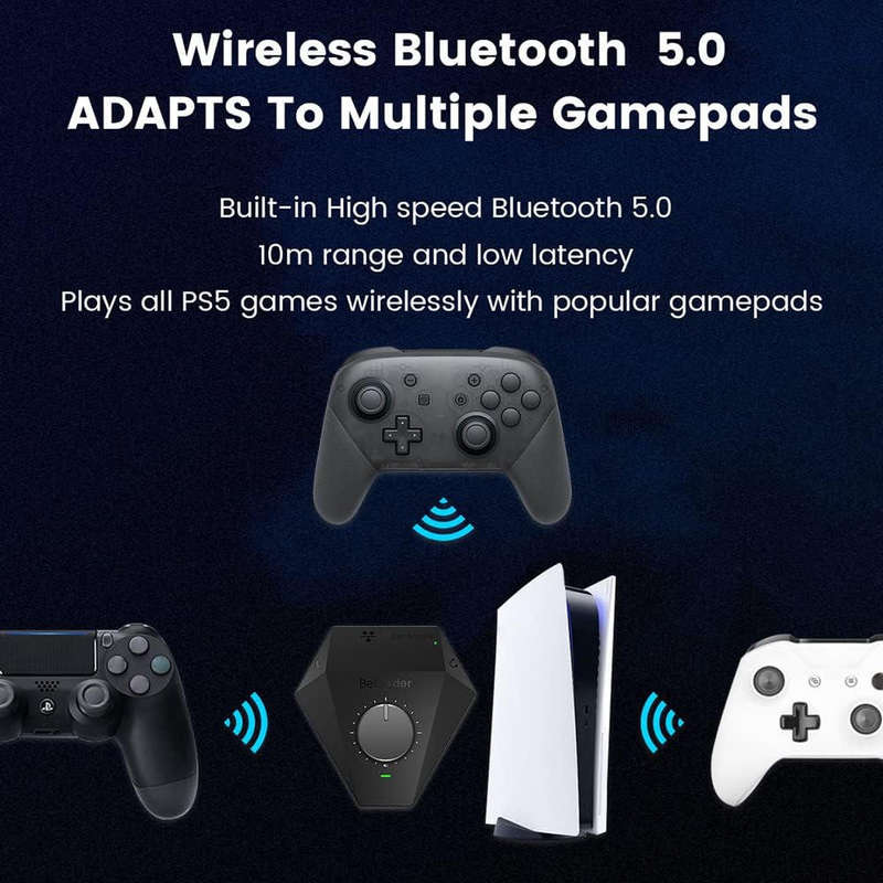 Beloader Pro PS5 Controller and Keyboard adapter