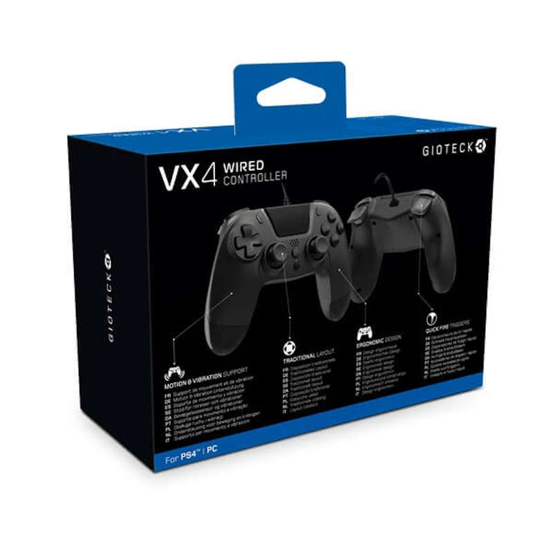 Gioteck VX4 Premium Wired Controller
