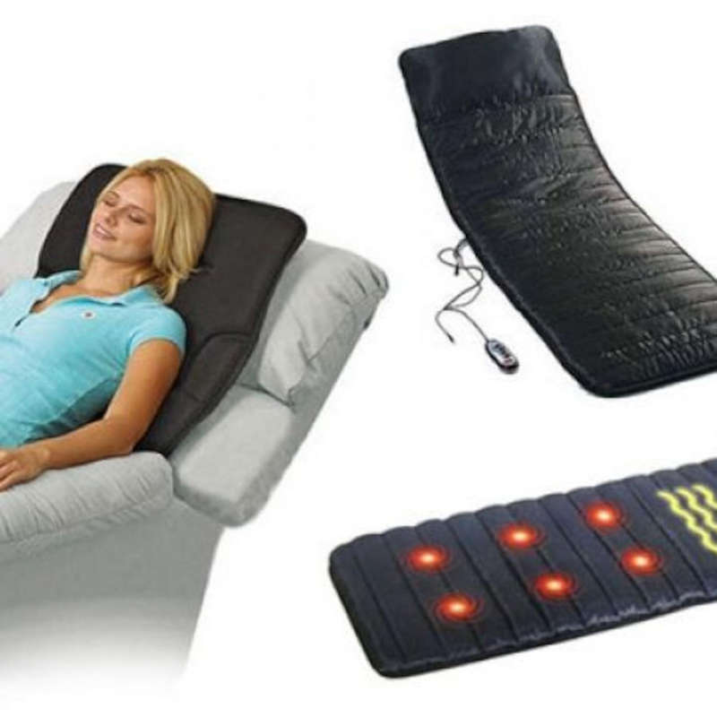 Vibrating + Heating Massage Mat