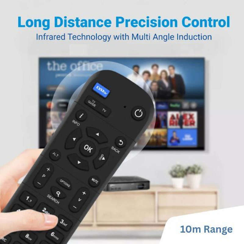 Original DStv B8 Remote | Works with DStv DSD4136/37/38/40/41 decoders