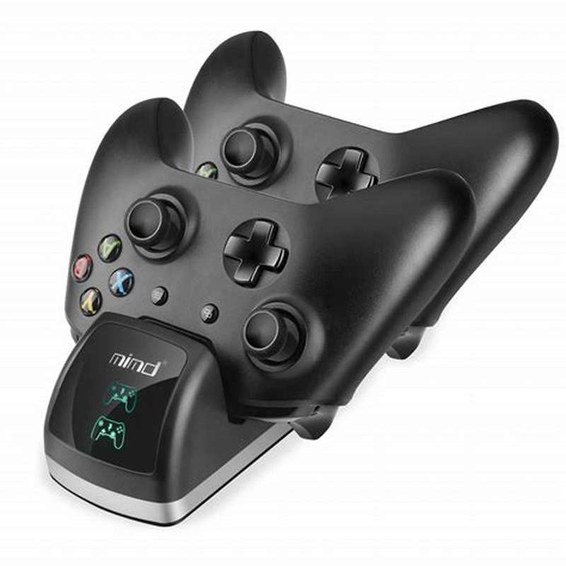Mimd Dual Charging Controller Dock for Xbox One, Xbox One S, Xbox One X