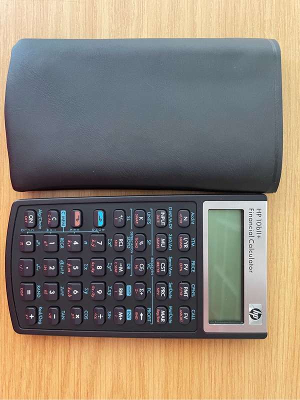 HP10b11+ Calculator
