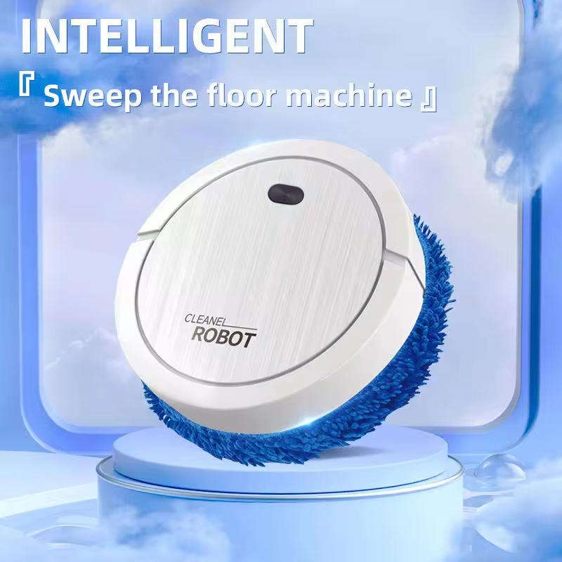 Intelligent Automatic Moping Sweeper Cleaning Robot