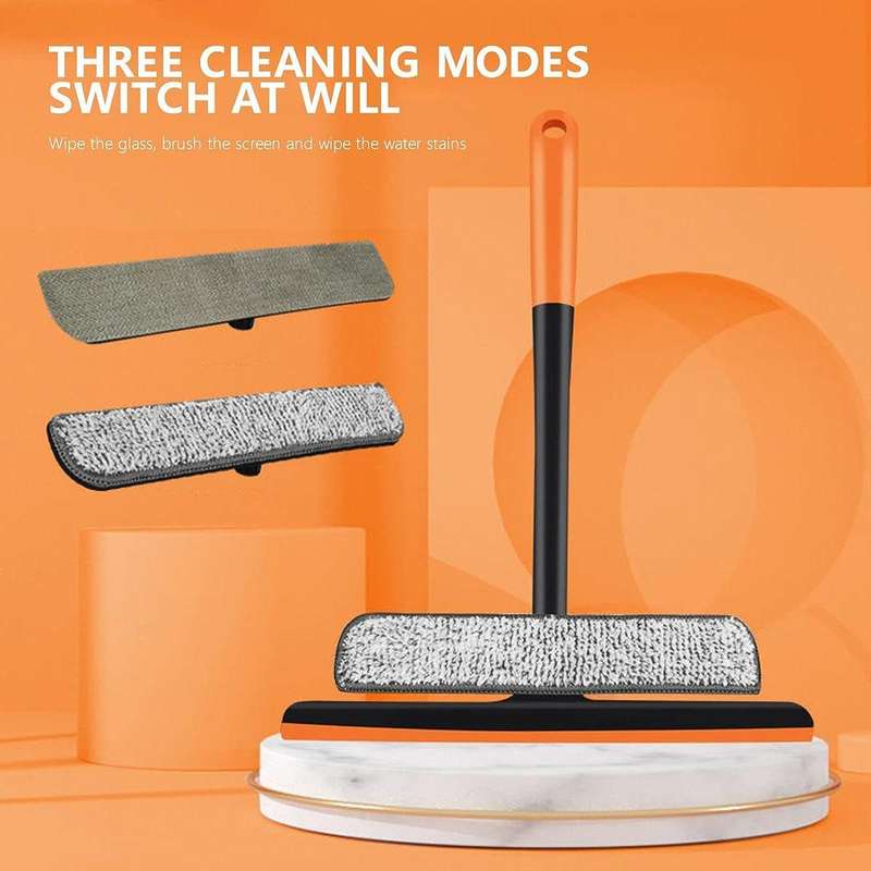 3-in-1 Wiper Glass Cleaner Wiper