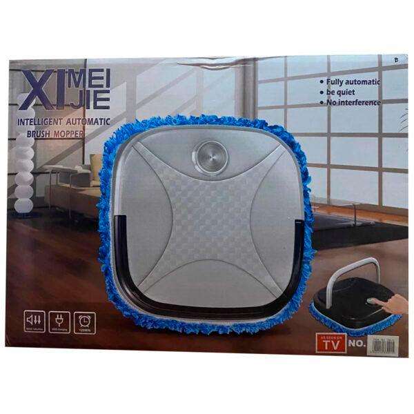 Brush Mopper Sweeper Robot - White