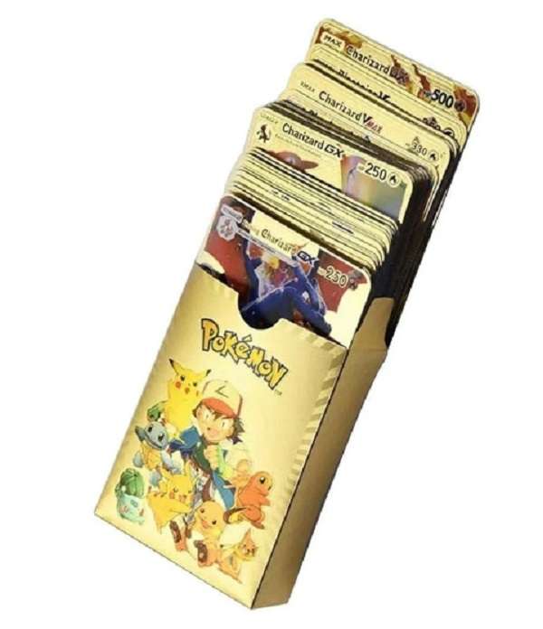 Pokemon Gold cards