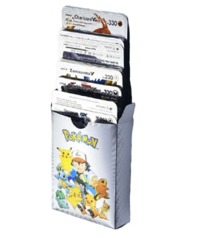 Pokemon silver cards