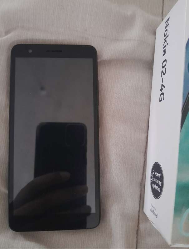 NOKIA 02-4G ANDROID PHONE IN PRISTINE CONDITION network locked vodacom