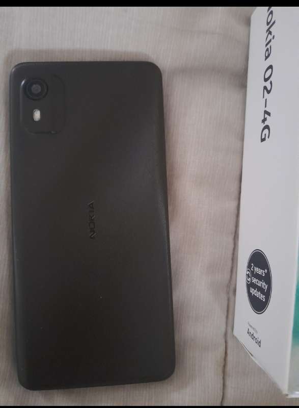 NOKIA 02-4G ANDROID PHONE IN PRISTINE CONDITION network locked vodacom