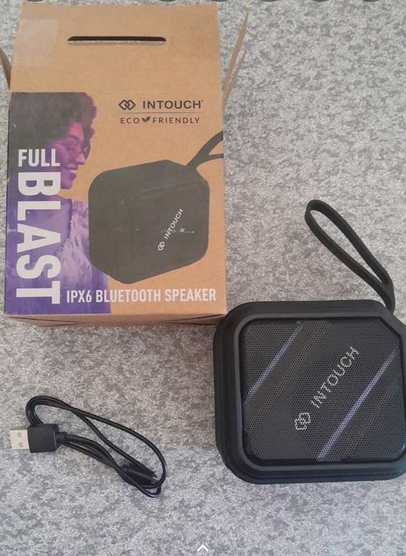 Intouch IPX6 BLUETOOTH SPEAKER NEW PRICE NEGOTIABLE
