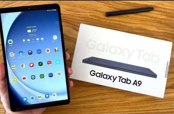 Samsung galaxy TAB A9 4GB RAM 64GB STORAGE
