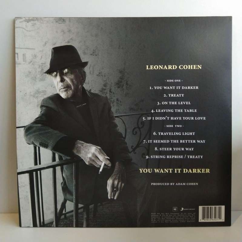 Leonard Cohen - You Want it Darker [LP]