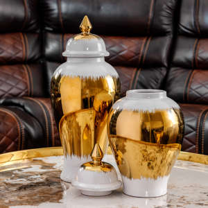 KC Furn  Refined Glow Vase Set