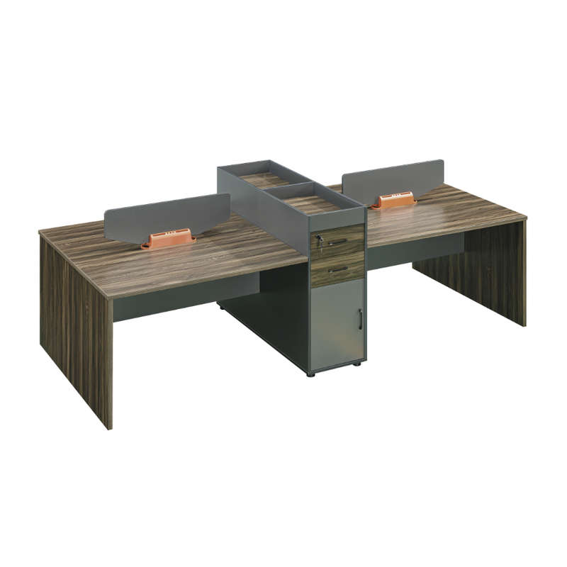 KC Furn - Modern 4 seater Workstation