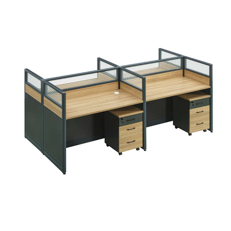KC Furn - 4 Seater Office Desk