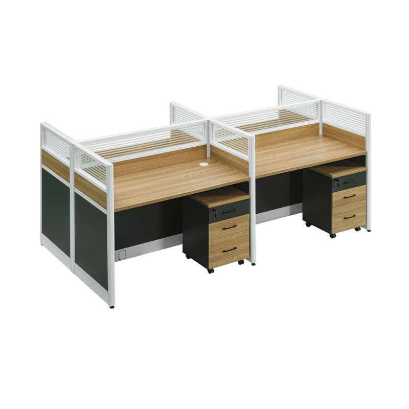 KC Furn - 4 Seater Office Desk