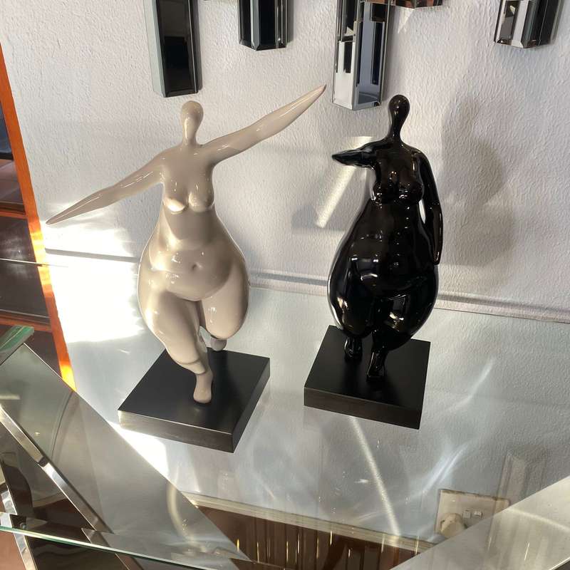 KC FURN - Maria Black And White
