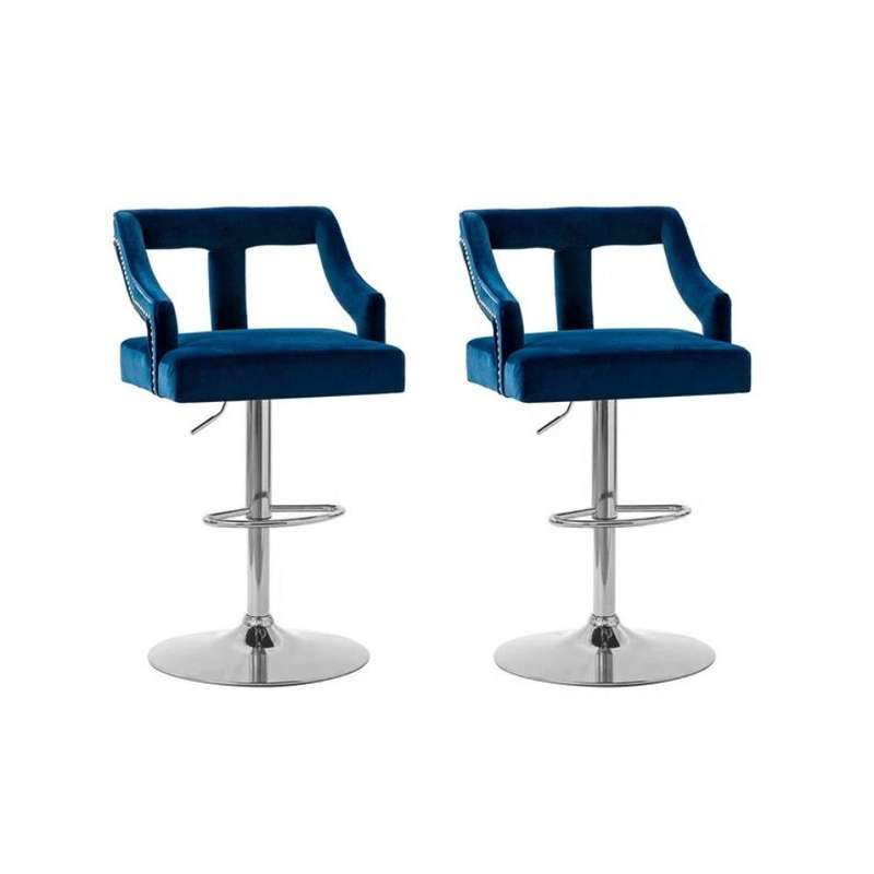 KC FURN  Errica Set of 2 Adjustable Height Stools