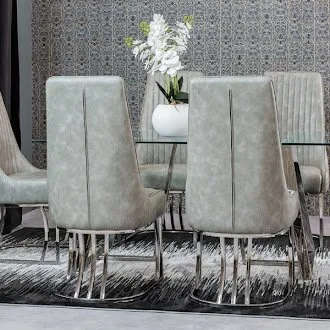 KC Furn  Amanda Dining Set