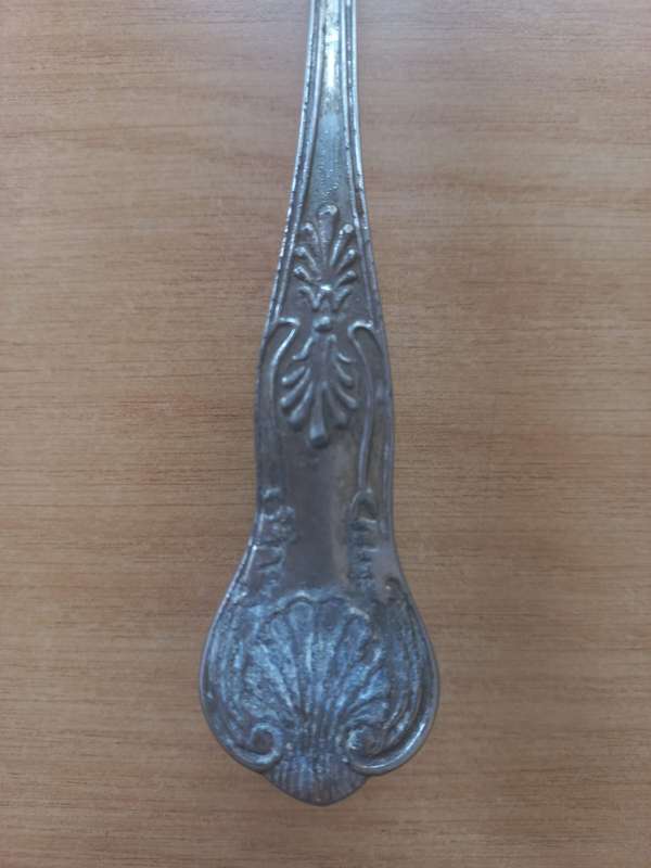 Vintage silver plated Cake an Pie Cutter / Server