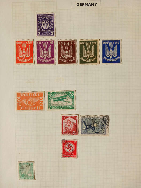 German selection