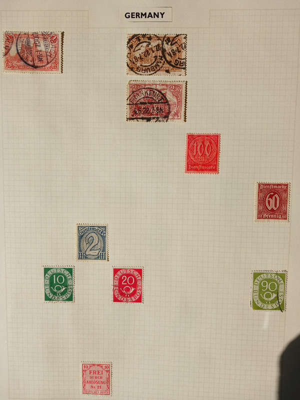 German selection