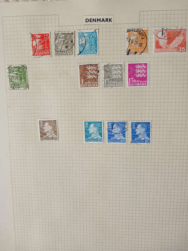 Denmark selection
