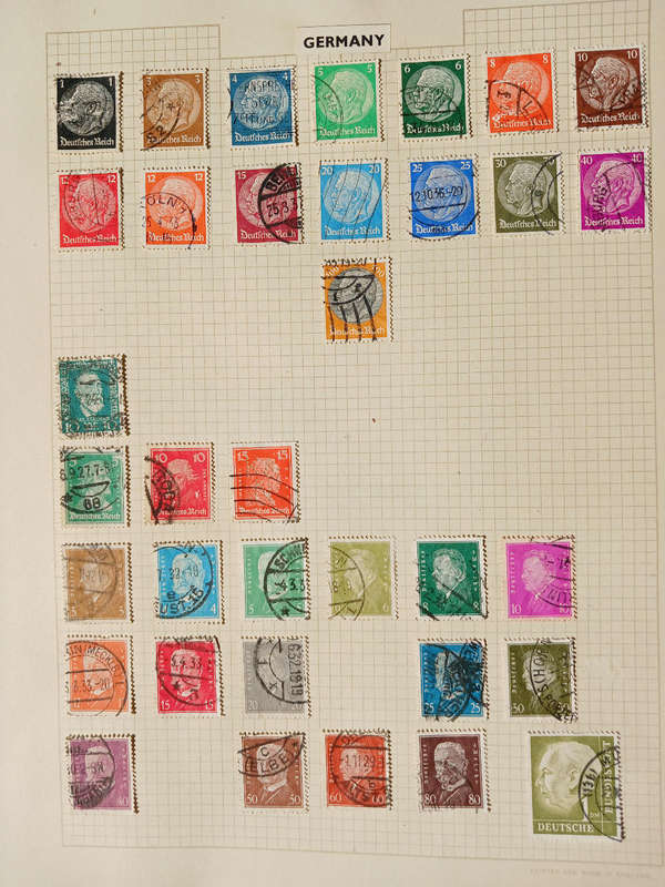 German selection