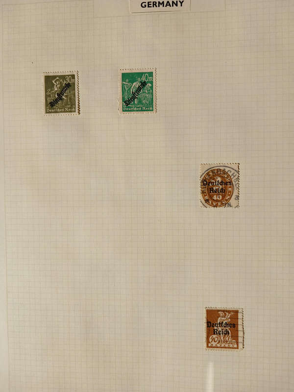German selection
